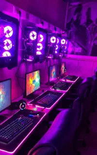 راه اندازی گیم نت گیم سنتر کانفیگ کانتر eswc 140hz