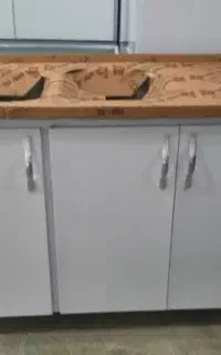 زیر سینک و ابچکان  . سینک .کابینت