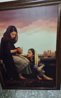 تابلو نقاشی بااصالت