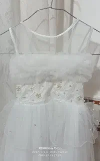 لباس عروس بچه گانه برای دختر۸یا۹ساله خوبه