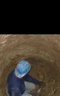 چاه کن مقنی(حفر چاه آب و فاضلاب)