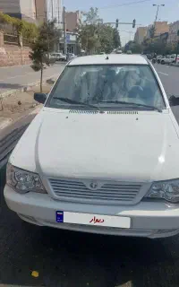 پراید ۱۳۲ مدل ۹۱