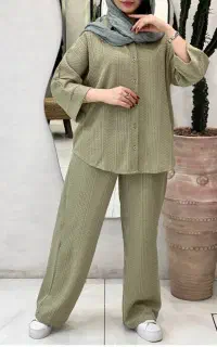 ست مانتو شلوار زنانه، لنین و مراکشی، قیمت تولیدی