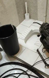 لوله بازکنی درآوردن اشیاء بوگیری لوله مراجعه ۱۵