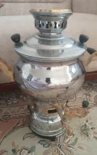 سماور گازی آرمان جنس عالی