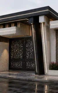 نقشه کشی و طراحی نما ، داخلی