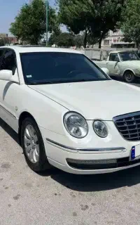 کیا اپیروس مدل ۲۰۰۹ سفید صدفی