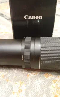 لنز دوربین canon