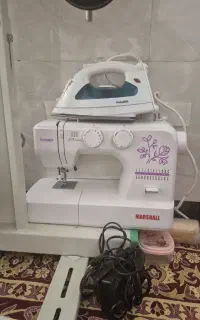 چرخ خیاطی اتو با هم میفروشم
