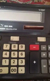 ماشین حساب، پانچ، منگنه