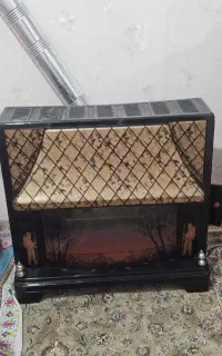 بخاری گازی  کاملا سالم