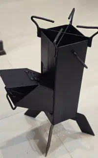 بخاری هیزمی تاشو