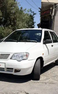 پراید ۱۱۱ درحد صفر مدل ۹۸