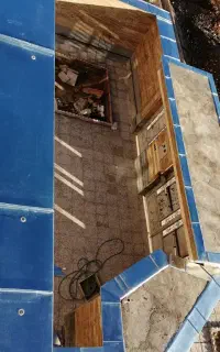 آبچک فلزی و کانال کولر