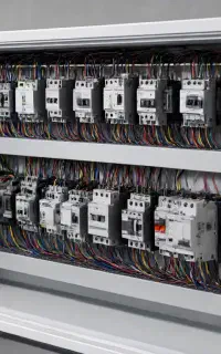 کار آموزی همبندی تابلو برق ساختمان