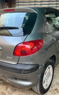 پژو 206 تیپ ۲ مدل ۸۳