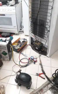 تعمیرات یخچال و فریزر