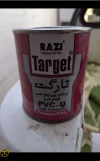 چسب لوله پلیکا تارگت