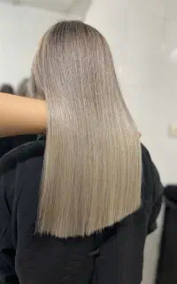 رنگ و لایت و کراتین وپروتئین تراپی