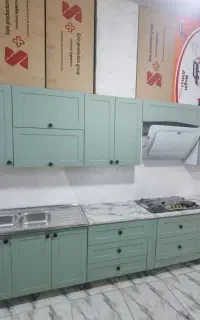 کابینت پیش ساخته. سفارشی