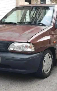 پراید مدل 87 بنزینی