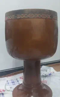 تمبک شیرانی دهنه ۲۶