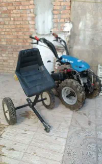 تراکتور دوچرخ دروگر و شخم زن و روتیواتور