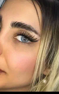 کاشت مژه، لیفت، کاشت موقت