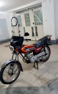 موتورسیکلت هرمز مدل ۸۹ تمیز