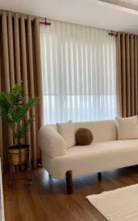 پرده آماده و مینیمال