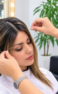 آرایشگری با تخفیف ویژه اصلاح 150، موخوره گیری200