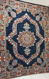 فرش نگین کاشان