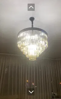 لوستر پرده