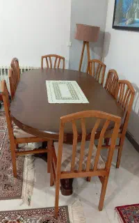 میزناهار خوری ۸ نفره