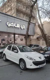 پژو 207 پانا اتومات فوول اتو شاهو