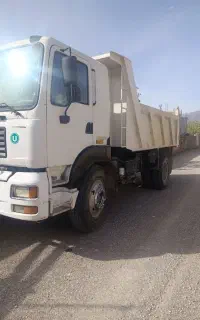 حمل شن ماسه خاک کمپرسی کامفیروز