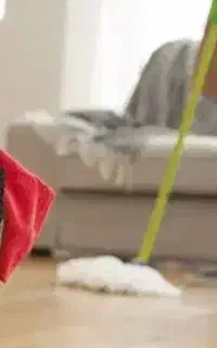 تمیز کاری و نظافت منزل