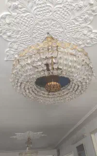 لوستر برنجی ۵عدد