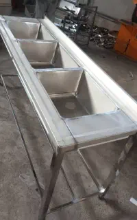 سینک صنعتی سینک دولگن سینک دو لگن