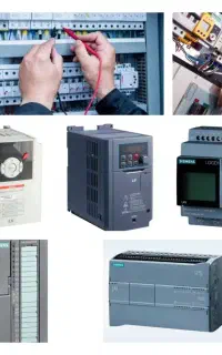 plc اتوماسیون صنعتی لوگو تابلوهای برقی زیمنس