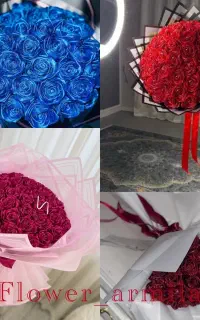 گل روبانی و دیزان گل‌آرایی