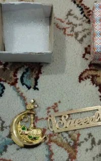 فروش طلا درجه ۱ و قشنگ،با وزن بسیار پایین دو عدد
