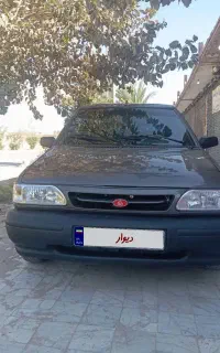 پرایدمدل 89فرمان هیدرولیک درحد99