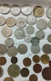 سکه و اسکناس قدیمی از زاهدان