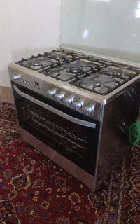 فرگاز اسنوا تمام استیل مدل رومینا