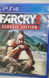 دیسک بازی Far cry 3  ps4 ps5