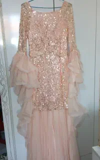 لباس عروسی سایز۲