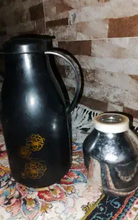 فلاسک و شیشه