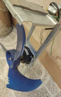فروش موتور فن کولر گازی همراه پروانه فن کولر