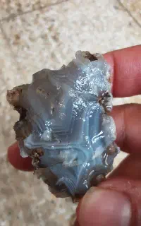 عقیق خوش رنگ سوسنی سلیمانی 8 عدد